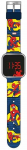 Laikrodis kūdikiams Spider-Man SPIDERMAN - LED WATCH (&Oslash; 33 mm)
