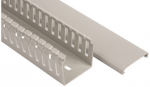 Elettrocanali ECS4040 Savaime gesinantis &scaron;ukų padėklas 40x40 pilkas su UV apsauga ECS4040 /2m/
