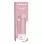 Gertuvė Wessper B2 TRITAN Actitex&trade; filtro butelis 700 ml, rožinis (WES273-700-PK_K)