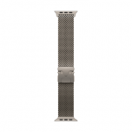 Apple 49mm natūralaus titano Milanese kilpa &ndash; didelė