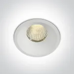 12W LED įleidžiamas &scaron;viestuvas, baltas, 3000/3500/4000K, IP65, dimeriuojamas, 10112TP/W/V