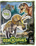 Jiri Models Lipdukų knyga &bdquo;Dinozaurai&ldquo;