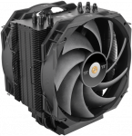 Thermaltake WAir procesoriaus oro au&scaron;intuvas 14 cm juodas 1 vnt.