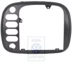 Vag Sharan Mk1 1996 2000 Juodas Padengimas Originalus 7M0858105E01C