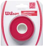&bdquo;Wilson Absorbx Overgrip&ldquo; rankenos, 3 vnt. pakuotėje, raudonos