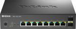&Scaron;akotuvas D-LINK DMS-1250-10SPL/E 8-Port Multi-Gigabit Smart Managed Switch | D-Link