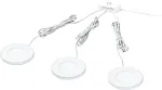 Lubinis &scaron;viestuvas 8,5W LED pavir&scaron;inis &scaron;viestuvas SPOT MAGNET, baltas, 3000K, dimeriuojamas