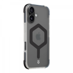 Tactical MagForce Hexagon dėklas skirtas Apple iPhone 16 T-Juodas