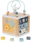 Medinis daugiafunkcis kubas &bdquo;Ocean Montessori Baby Mix&ldquo;