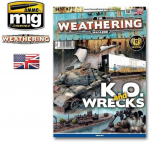 AMMO by MIG Jimenez AMMO MIG TWM Nr.9 žurnalas: K.O. & Wrecks, anglų k., sendinimo technikos