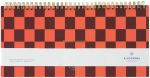 Kalendarz na biurko - Deskplanner Checkered / A-Journal