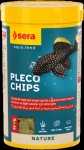 Barība plānu čipsu veidā samiem - Sera Pleco Chips 250 ml (92g)