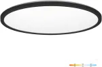32W LED lubinis &scaron;viestuvas NIVERA CIRCLE, juodas, 3000/4000/6000K, IP54