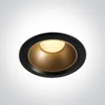 20W LED įleidžiamas &scaron;viestuvas, juodas, 3000/3500/4000K, 10120Z/B/V