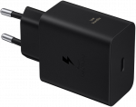 Įkrovimo adapteris Samsung USB-C 60W EP-T6010NBE, Juodas