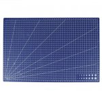 RAINBOW Kilimėlis pjaustymui A3 42x30 cm, mėlynas