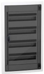 Schneider LVSXP418 PrismaSeT XS 4x18 PSXS-4-18-PT-P skirstomieji įrenginiai, įleidžiami į žemę, skaidrios durys, IP40 IK09 LVSXP418