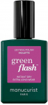 Manucurist Žalias Flash Nagų lakas lakier do paznokci Violette 15ml