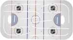 Hokeja laukums STANLEY CUP (ar limi) SZ7111-0393-03 (7318680393033)