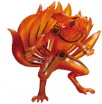 Banpresto Naruto Shippuden Kurama Ver.B figure 15cm