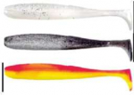 Guminis masalas-žuvytė Blinky Shad Konger 8.75cm ry&scaron;kių spalvų