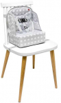 Baby to love Podstawka podwyższająca Easy UP - gwiazdki balta