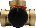 VRG131 3-ceļu rotācijas vārsts 1/2" Kvs 1.6, misiņ&scaron;
