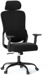 Promotions Biuro kėdė 71x72x125 cm juoda, ergonomi&scaron;ka