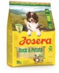 Josera A/S antiena ir bulvės begrūdis sausas pa&scaron;aras &scaron;unims su antiena ir bulvėmis, 900 g