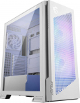 Case MSI ATX/micro ATX/Mini-ITX/EATX Baltas Midi Tower PC VELOX300RAIRFLOWPZWH