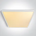 Lubinis &scaron;viestuvas 40W LED pavir&scaron;inis &scaron;viestuvas, baltos sp., 2800/3300/4000K, 500x500mm, UGR19, 62020LU/W/V