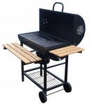 Didelė BBQ anglies kepsninė ant ratukų
