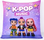 Kpop Demon Hunters cushion 40cm