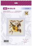 Riolis Siuvinėjimo rinkinys "Čiurk&scaron;lys" 10x10 cm SR2329