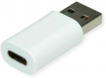 VALUE USB Typ A - C Datenblockier-Adapteris