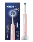 Oral-B Pro Series 1 Cross Action Electric dantų &scaron;epetėlis Rožinė