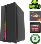 Stacionarus kompiuteris Stacionarus žaidimų kompiuteris Varlė Gaming PC AMD Ryzen 5 5500 + RX 7600 | 16 GB RAM | 500 GB SSD M.2