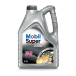 Mobil Alyva SUPER 2000x1 10W/40 pusiau sintetinė varikliams 5 L