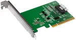 Icy Dock IcyDock slimSAS 8i to PCle 4.0 x8 PCle Adapteris with Reciver