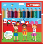 Stabilo Pie&scaron;tukai spalvoti 30vnt.