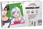 Rinkinys ALPINO color experience MANGA