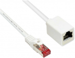 GoodConnections Good Connections Cat.6 Patchkabelverl. S/FTP baltas 5m