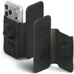 Ringke iPhone 17 Pro Max Case Folio Grip Wallet Magnetic Juodas