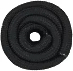 Laivo virvė 3 mm 25 m Juoda PP