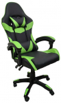 Re-stock Furniture Žaidimų kėdė &bdquo;Draco 2&ldquo;, žalia
