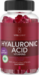 VitaYummy - Hialurono rūg&scaron;tis - Avietės - 60 vnt.