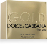 Dolce & Gabbana The One Gold Intense Eau De Parfum 75ml kvepalai