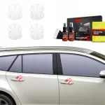 GrizzGlass Apsauginė plėvelė po rankenomis GrizzGlass BodyShield Suzuki Swace Facelift (2023-2025) [4w1]
