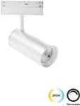 21W LED akcentinis &scaron;viestuvas į magnetinę sistemą VIOKEF MAGNETIC, baltas, 3000/4000K, dimeriuojamas, 4244101-N