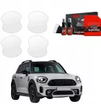 GrizzGlass Apsauginė plėvelė po rankenomis GrizzGlass BodyShield skirtas Mini Countryman (2023-2025) [4w1]